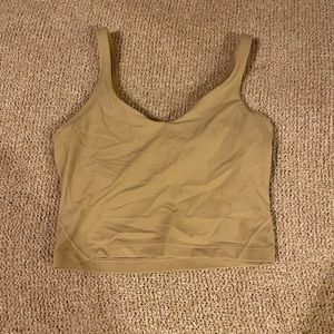Lululemon nude align tank top